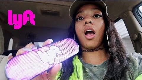 INSTALLING MY LYFT AMP! JOIN LYFT TODAY!