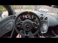 2019 McLaren 600LT - POV Test Drive by Tedward (Binaural Audio)