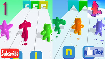 NOOB Vs PRO Vs HACKER - BLOB SHIFTER 3D #blobshifter3d #blobrunner3d #mrgames