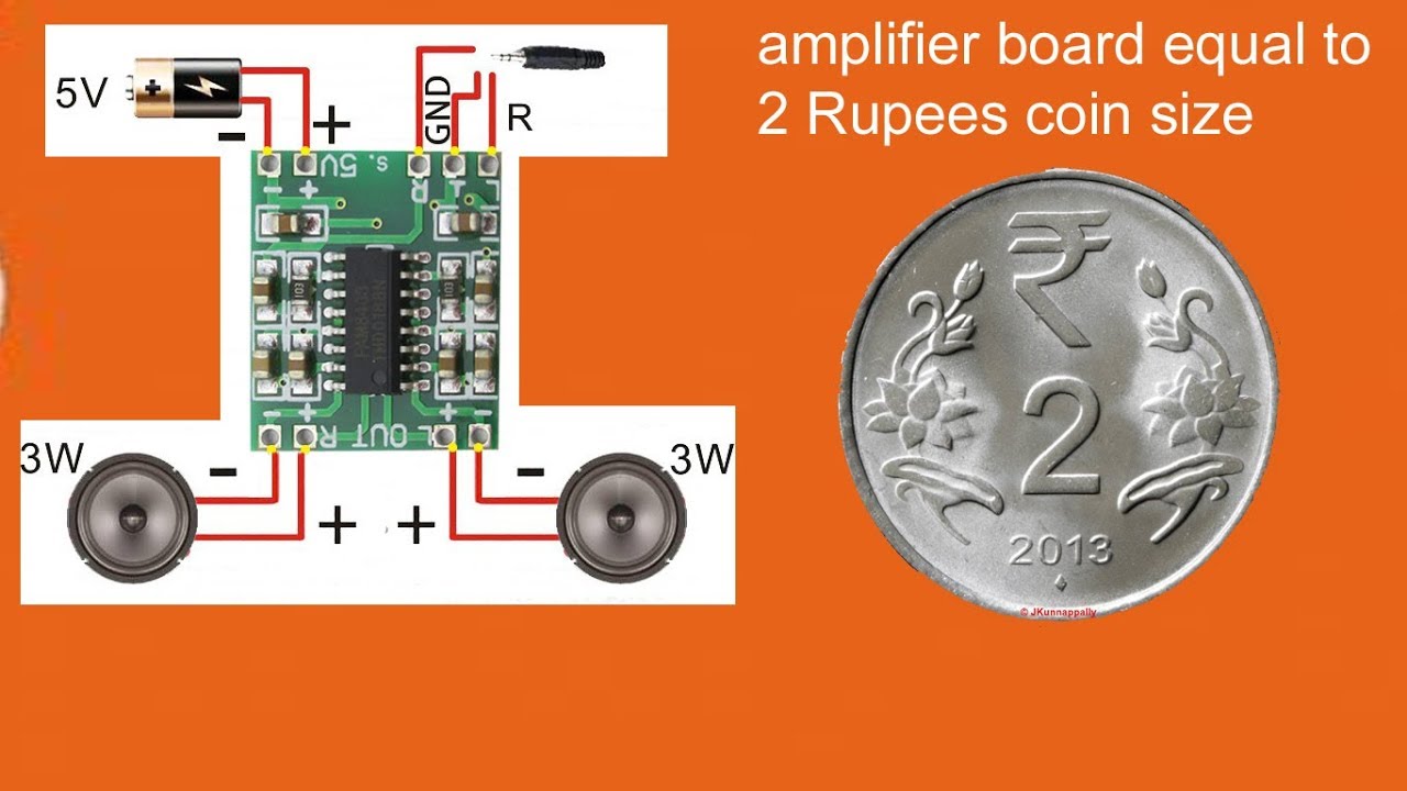 Audio mini Amplifier Board YouTube