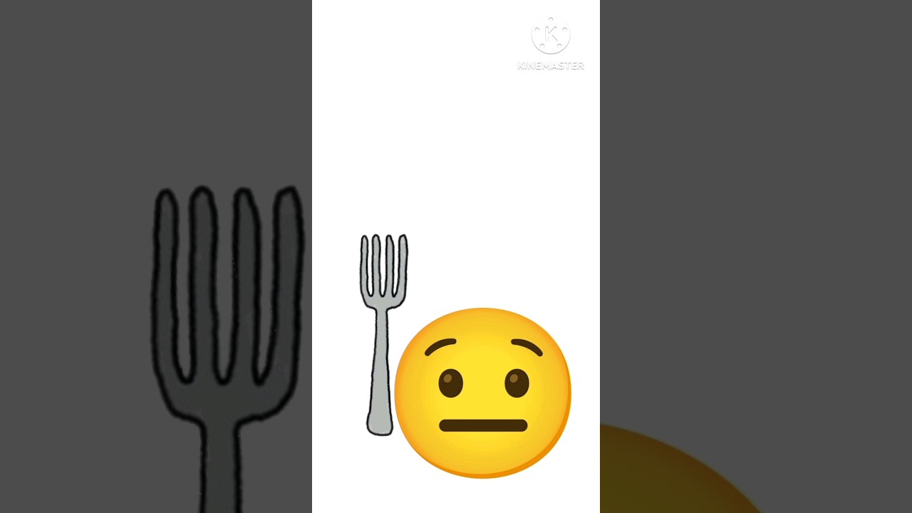 Fork Threek Twok Onek. (Emoji version) 