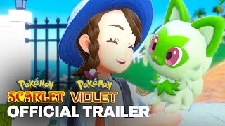 Pokemon Scarlet and Violet Hidden Treasure of Area Zero Official Trailer