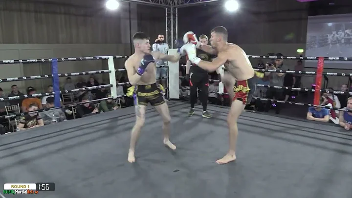 Sean Bergin vs Eric McCormack - Unforgiven Fight N...