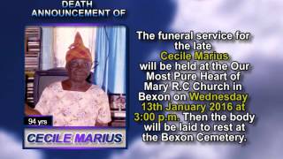 Cecile Marius SHORT 1
