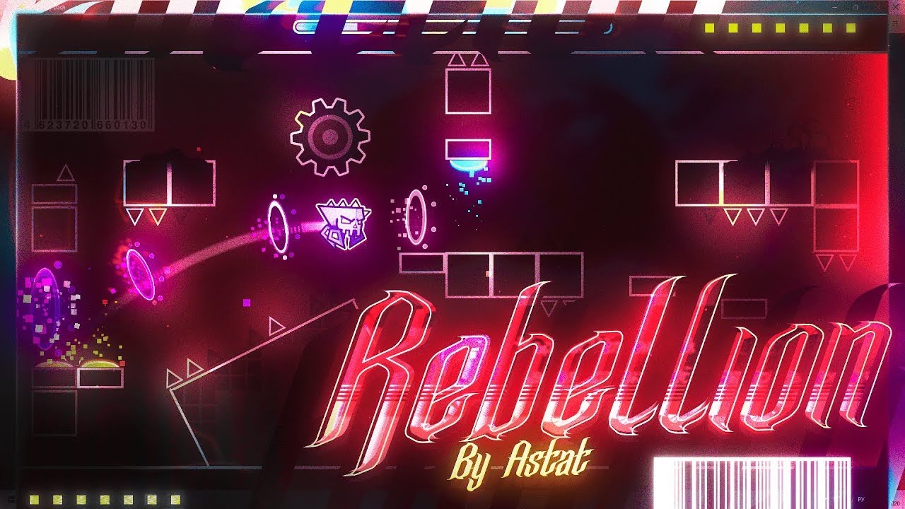 REBELLION - FULL LAYOUT hosted by Astst [GD 2.1]