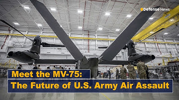 MV-75: The U.S. Army’s New Black Hawk Replacement Is a Game Changer