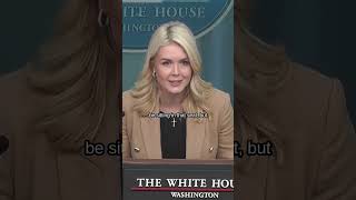 White House press secretary calls journalist a "left-wing-hack" after ICE question