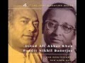 Thumbnail for Nikhil Banerjee & Ali Akbar Khan - Raga Misra Mand