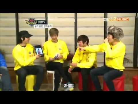 [ENG]TEEN TOP Changjo get angry cause of member