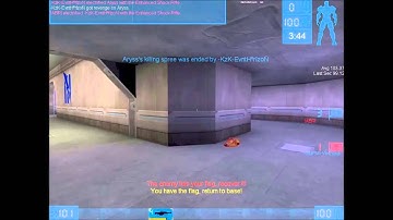 Unreal Tournament Fraps Test