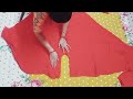 Doti salwar ki cutting/ धोती सलवार की कटिंग