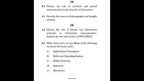 MLII - 103   June 2021 Question Paper