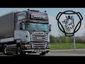 THE BEST SCANIA COMPILATION with V8 Sound, beautiful Horns, Sneepels and more