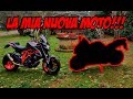 Vi presentola mia nuova moto