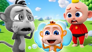 Where Is My Color Song 💚💛 | Animal Sounds Song | NEW✨ More Nursery Rhymes & Baby Songs
