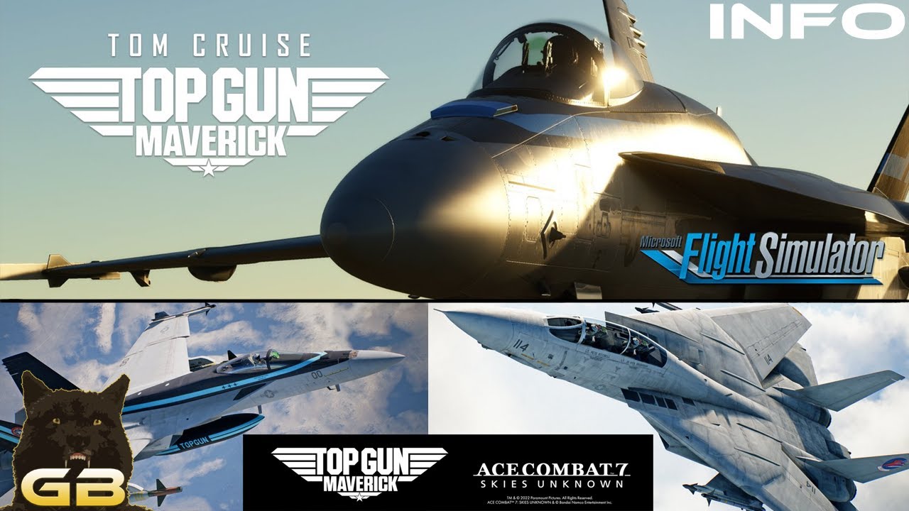 Ace Combat 7 Squads Up with Top Gun: Maverick for Crossover DLC