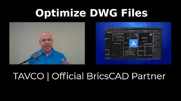 How to Optimize DWG Drawings in BricsCAD v22