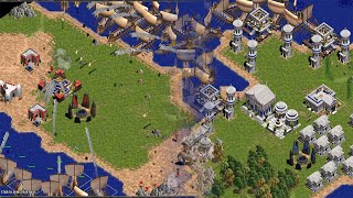 Age of Empire Intense Battle with 2 Nations | Age of Empire Full Gameplay | Age of Empire Game #game screenshot 5
