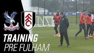 Training | Pre Fulham