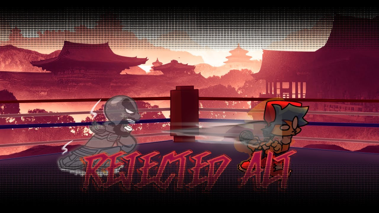 REJECTED ALT - FNF: Japanese Styled [FANCHART] (5/5)