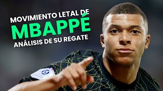🧠 Cómo Regatear como Kylian Mbappé: Análisis Táctico del MOVIMIENTO LETAL de Mbappé | +IQ FUTBOL