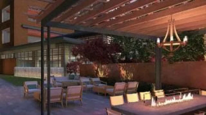 New high-end twist on senior living