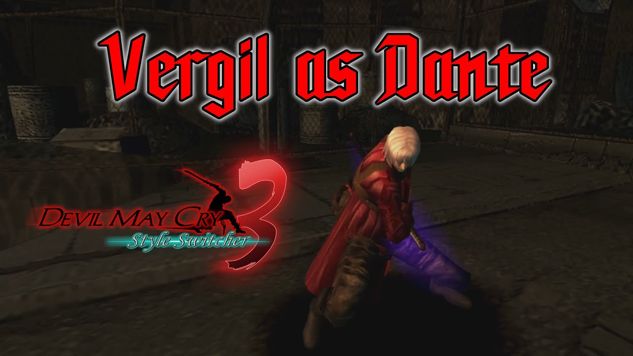 𝘿𝙖𝙣𝙩𝙚 𝘼𝙘𝙚 on X: all #Vergil models and mods from the #DMC