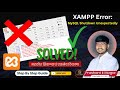 👉 XAMPP Error: MySQL Shutdown Unexpectedly | Fix MySQL Error 3306 in Marathi | Step-by-Step Solution