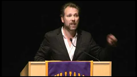 Prof. Christian Thorne's Introduction of Noam Chom...