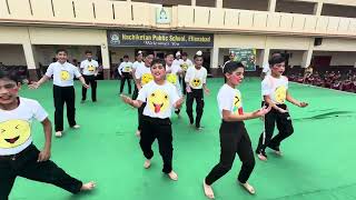 Fun Dance | World Laughter Day Celebration | Nachiketan Public School | Ellenabad