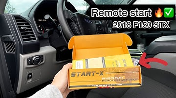 How To Install Start X Remote Start On Your F150