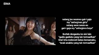 'UNFORGIVEN' - LE SSERAFIM (르세라핌) - (feat. Nile Rodgers) OFFICIAL M/V - [SUB INDO] | ENGLISH SUB