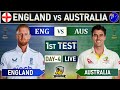 ENGLAND vs AUSTRALIA 1ST TEST MATCH | ENG VS AUS 1st TEST LIVE COMMENTARY DAY 4 SESSION 2
