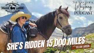 Celebrity Why Discomfort Makes You Feel More Alive with Thru-Rider Gillian Larson | Episode 67 Profile