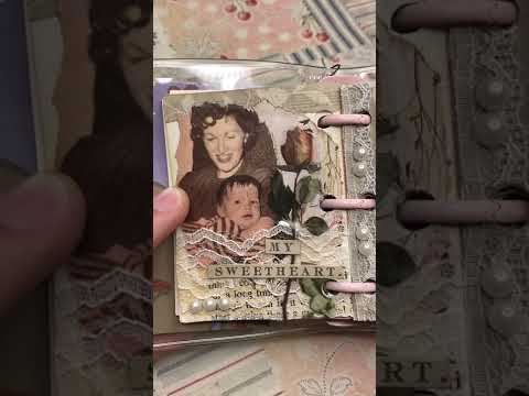 🦋Journal Flip Through | My Completed Mini Journal