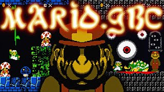 Mario.gbc (Creepypasta Mario Bros. Game Boy) ~ Full Gameplay 4K60FPS!