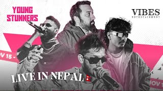 YOUNGSTUNNER  live in Nepal 2025 [ The Backstage File ]