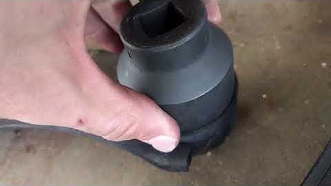 ChrisFix ball joint press didn