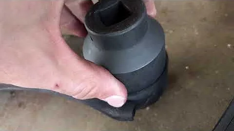 ChrisFix ball joint press didn't work for my control arm bushings