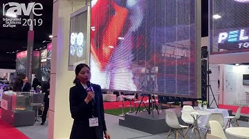 ISE 2019: YIPLED Presents Jade LED Display