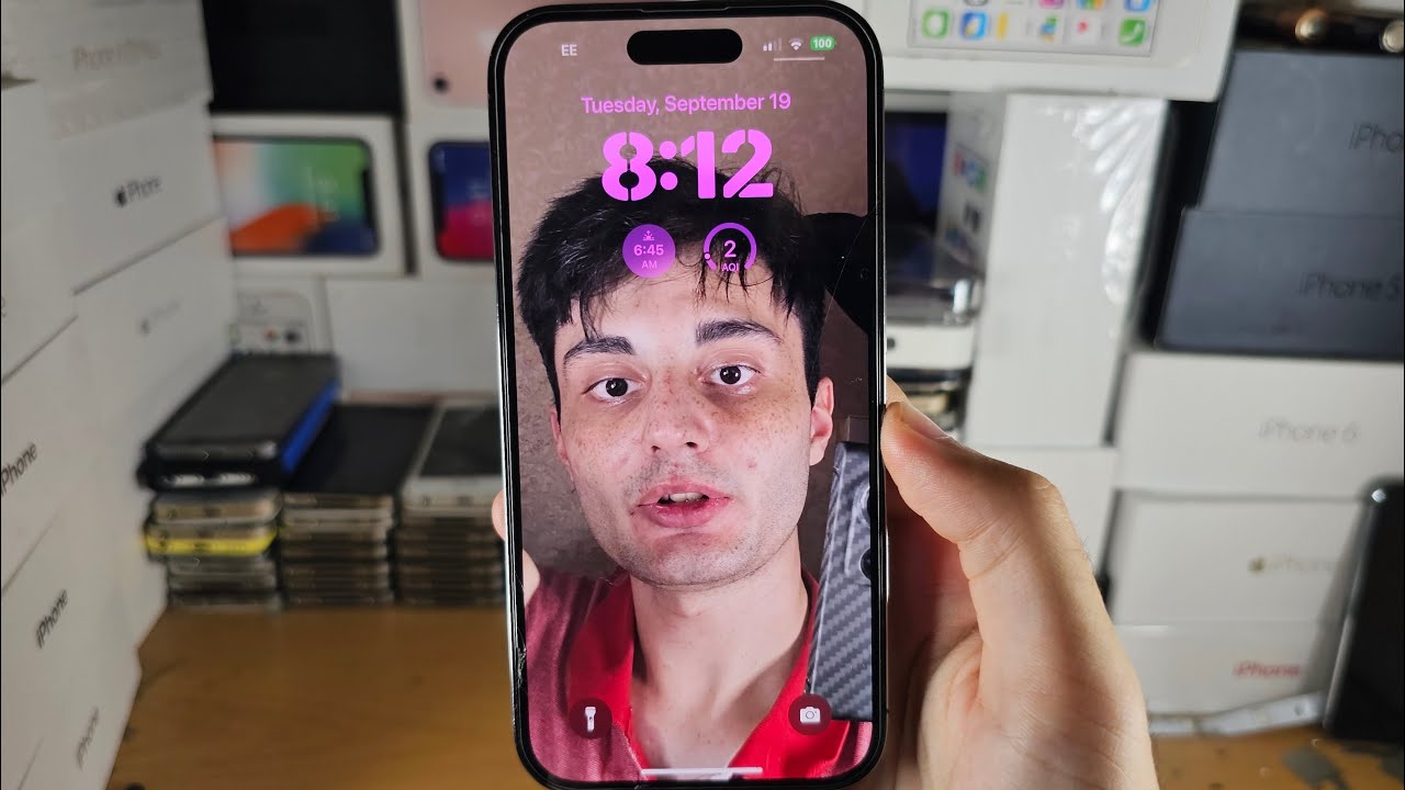 How To Make Live Wallpaper For IPhone IOS 17 YouTube