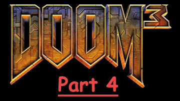 Doom 3 - Part 4 - Bathroom Fairy! Nooooo.