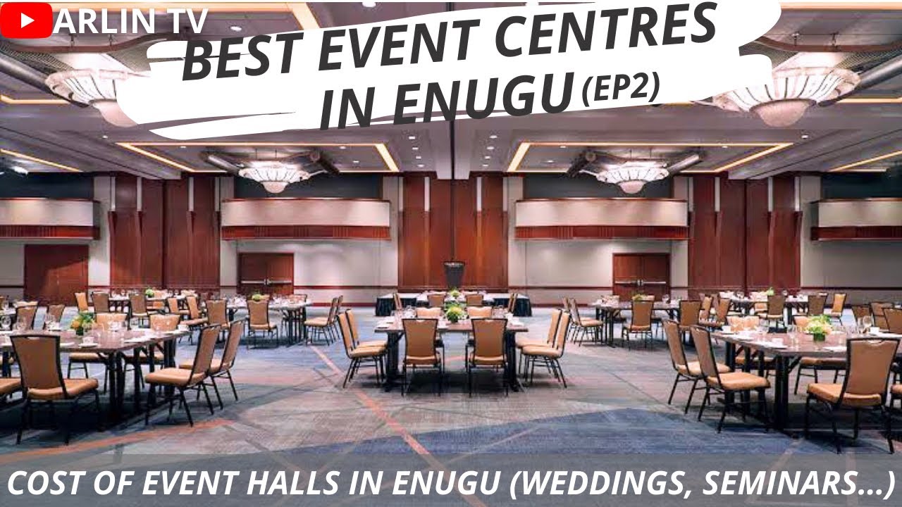 Cost of Halls (Event Centers) in Enugu State, Nigeria EP 2 “Oaklands Hotel” (Enugu in 2023)