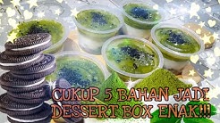 Daftar Resep Puding Green Tea Oreo  Tutorial Kreasi Anak 