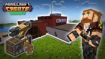I Built a Fully Automated Factory in Minecraft Creat Mod!