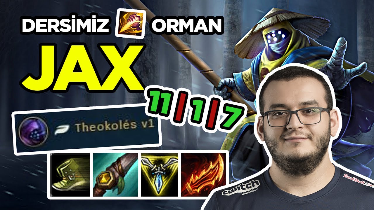 SURPRİSE I AM BACK! | DERSİMİZ ORMAN : JAX