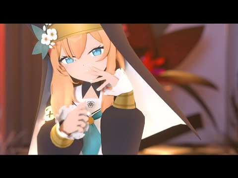 【ブルーアーカイブ MMD／4K／60FPS】伊落 マリー【1000年生きてる】
