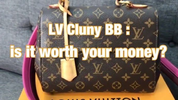 Review: Designer bag Louis Vuitton Cluny MM – Your Feminine Charm