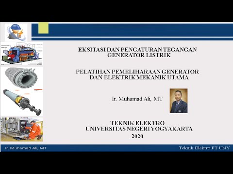 Video: Apa yang menyebabkan penurunan tegangan pada generator?
