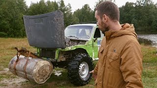 Готовим ниву к последнему заплыву!